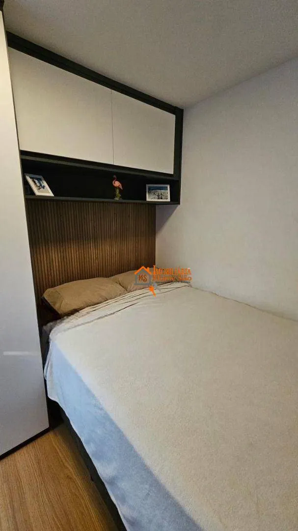 Imagem Apartamento com 2 dormitórios à venda, 45 m² por R$ 265.000 - Água Chata - Guarulhos/SP