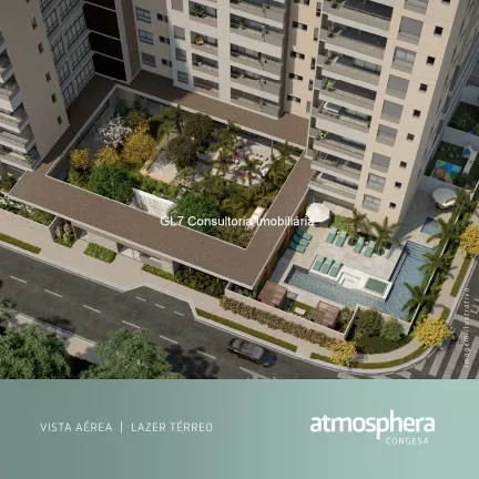 Imagem LANÇAMENTO APARTAMENTO ALTO PADRÃO NA MELHOR REGIÃO A 1 MINUTO DO PARQUE ECOLOGICO CARTÃO POSTAL DE INDAIATUBA-SP