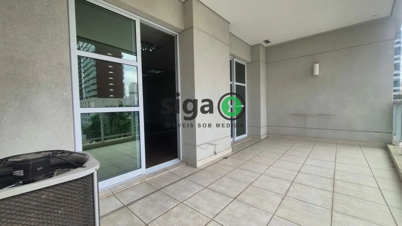 Imagem SALA COMERCIAL COM 154M² COM 4 VAGAS NO BROOKLIN