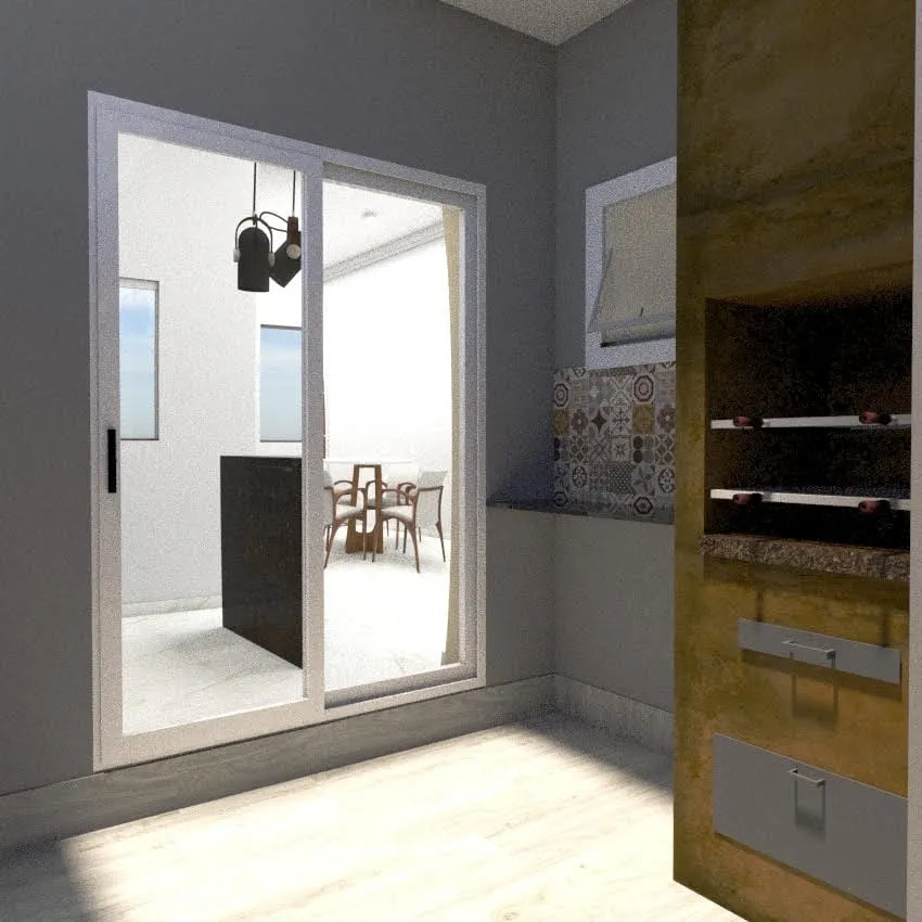 Foto do imóvel Casa à venda 2 Quartos, 1 Suite, 2 Vagas, 137M², Residencial Estoril, Taubaté - SP