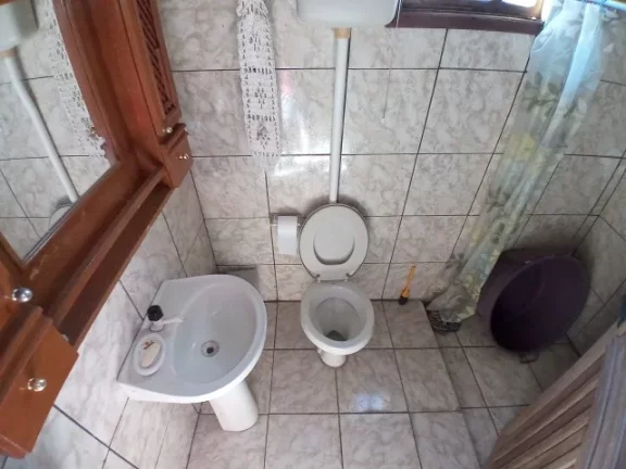 Imagem Linda Casa com 150m², Salão de Festas, Condomínio Central em Águas Claras