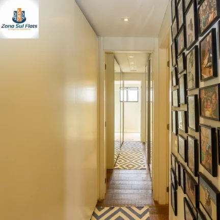 Imagem Apartamento Alto Padrão à Venda em Santo Amaro Com 3 Suítes, 4 Vagas - Varanda Gourmet