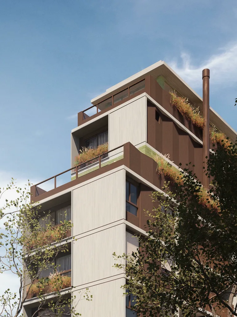 Imagem COBERTURA RESIDENCIAL em Curitiba - PR, Água Verde