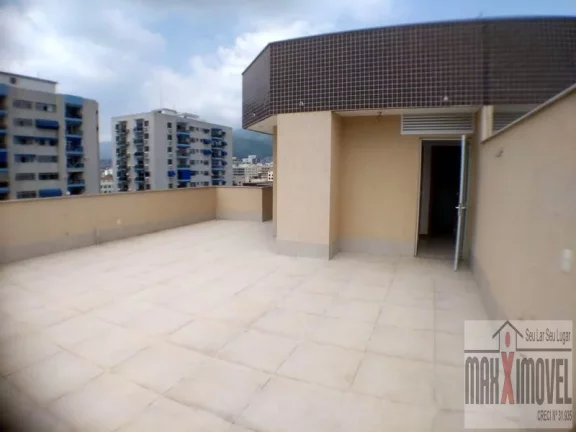 Imagem Cobertura Dúplex à venda no Méier de 4 quartos 3 vagas! Novo