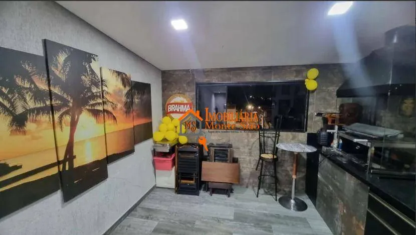 Imagem Sobrado com 2 dormitórios à venda, 214 m² por R$ 700.000,00 - Residencial Parque Cumbica - Guarulhos/SP