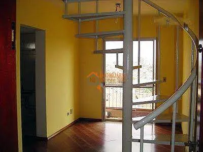 Imagem Apartamento Duplex com 2 dormitórios à venda, 120 m² por R$ 480.000,00 - Jardim Bom Clima - Guarulhos/SP