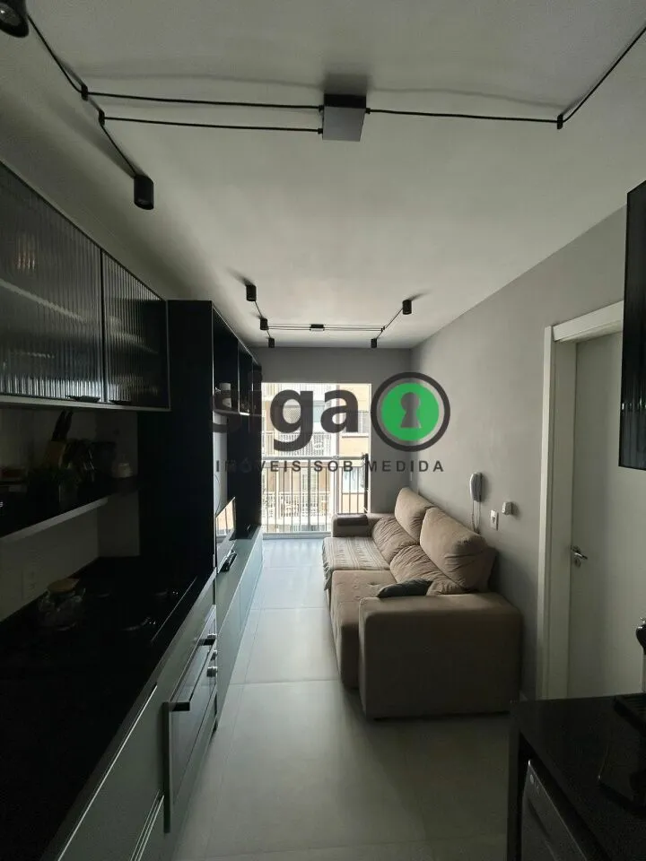 Foto do imóvel Apartamento 29m² Mobiliado na Chácara Santo Antônio - 1 Dorm, Vaga e Pronto para Morar