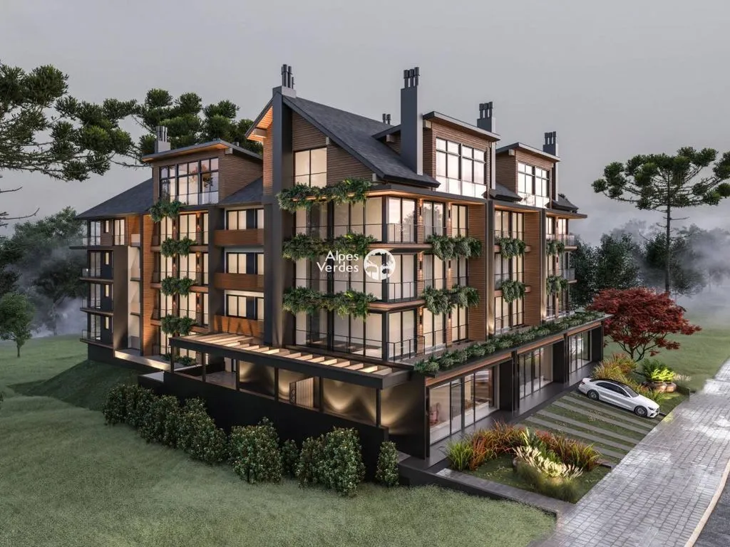 Foto do imóvel Vende-se apartamento em Gramado 1 minuto da Rua Coberta