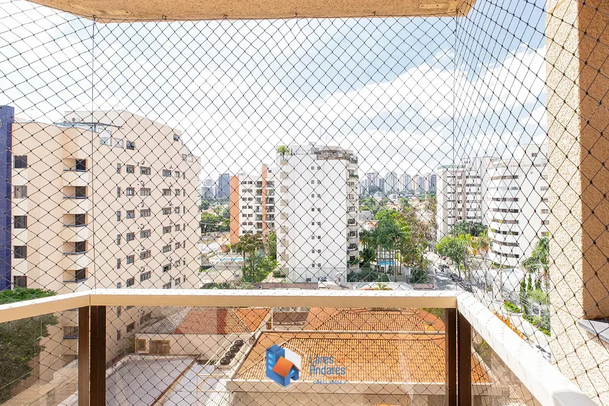 Imagem Apartamento para venda em Brooklin com 4 quartos, sendo 2 suítes, 200m²