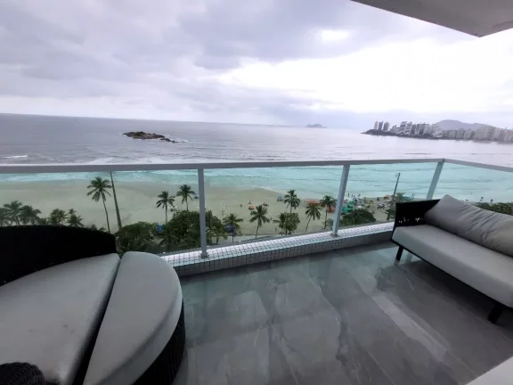 Imagem PITANGUEIRAS- FRENTE TOTAL AO MAR COM MARAVILHOSA VISTA , GARAGEM NO PRÉDIO.