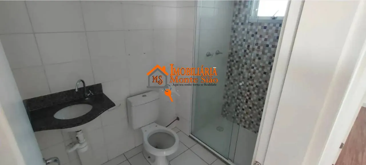 Imagem Apartamento com 2 dormitórios à venda, 45 m² por R$ 324.000 - Jardim Las Vegas - Guarulhos/SP