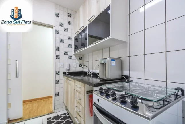 Imagem Apartamento à Venda Na Vila Andrade Com 3 Dormitórios Sendo 1 Suíte e 2 Vagas - Varanda Gourmet