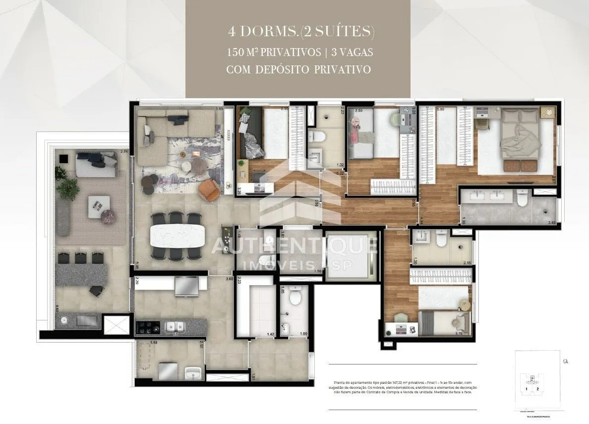 Imagem ALLURE ACLIMAÇÃO - Apartamento à venda em São Paulo/SP