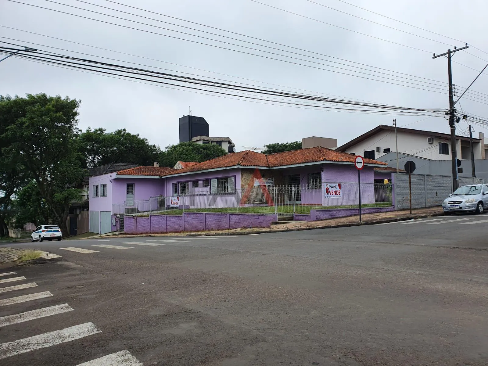 Foto do imóvel casa a venda próximo ao GRESGA no centro em Guarapuava - PR