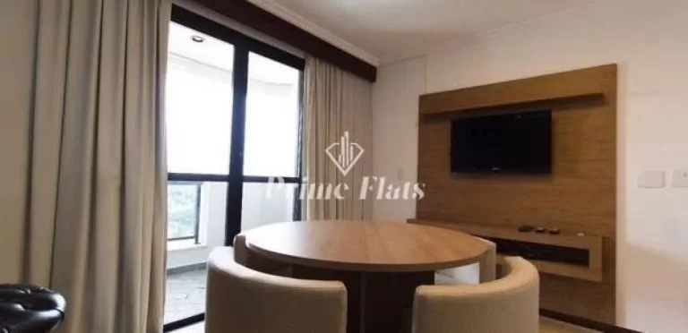 Imagem Flat disponível para venda no Transamérica Classic Higienópolis, com 40m², 1 dormitório e 1 vaga