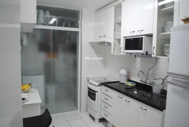 Imagem Apartamento à venda no Campo Belo: 2 quartos, 1 suíte, 2 vagas