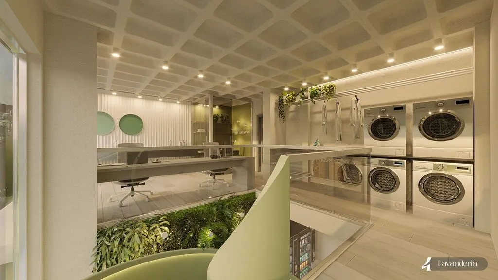 Imagem Flat 18 m² a 100m da praia, vista mar, lazer completo e localização premium em Jardim Oceania, João Pessoa.