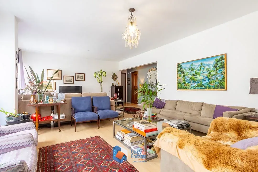 Imagem Apartamento para venda em Pinheiros com 4 quartos, sendo 2 suítes, 224m²