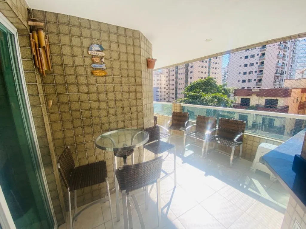 Imagem APARTAMENTO COM 124,00 m² - AVIAÇÃO - PRAIA GRANDE SP