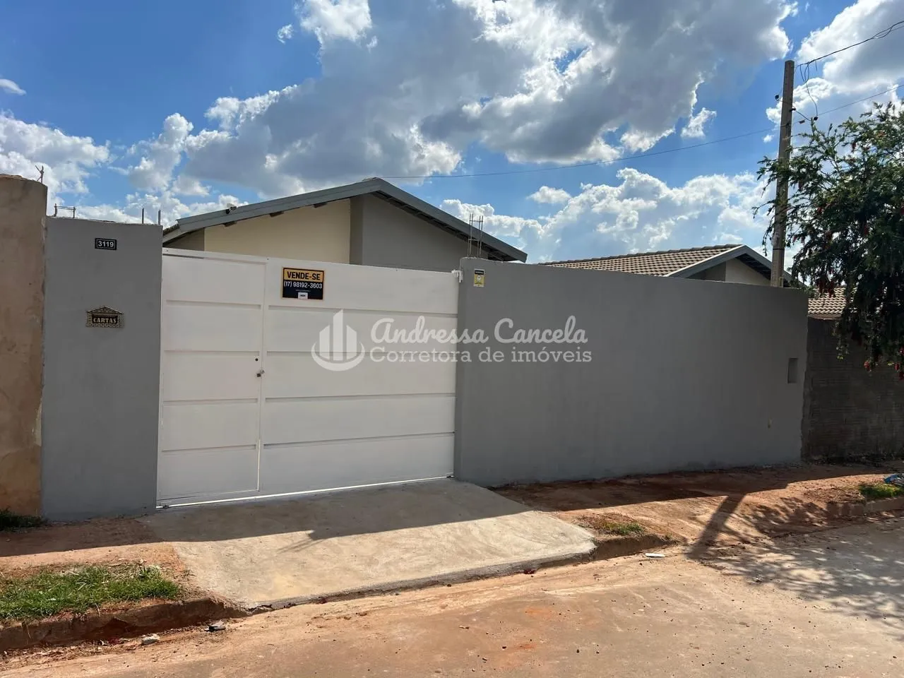 Imagem Casa com 2 dormitórios à venda, 47 m² por R$ 182.900 - Jardim Aurora 1 - Bady Bassitt/SP