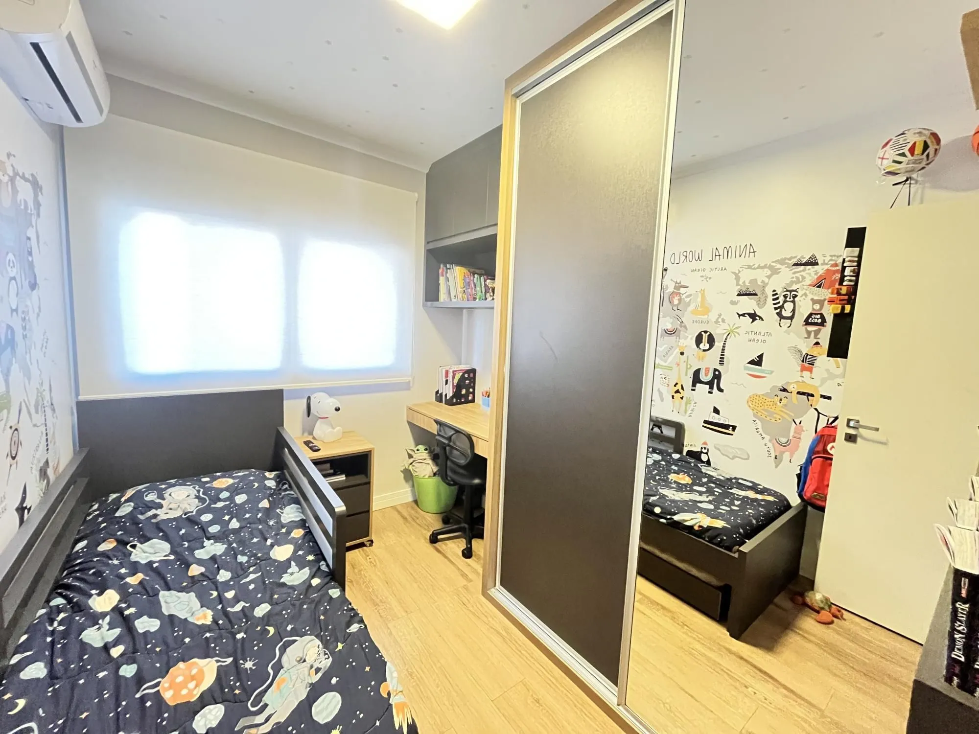 Imagem Apartamento de 3 quartos, dependência de empregada e 1 vaga de garagem M. Deus