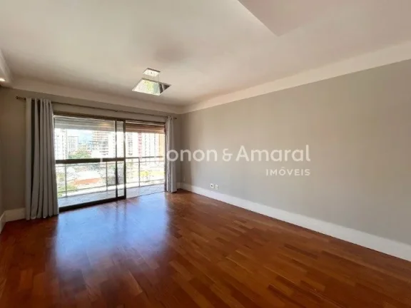 Imagem Apartamento 2 suítes, andar alto e vista livre no coração do Cambuí!

Com 110 m² muito bem dist...