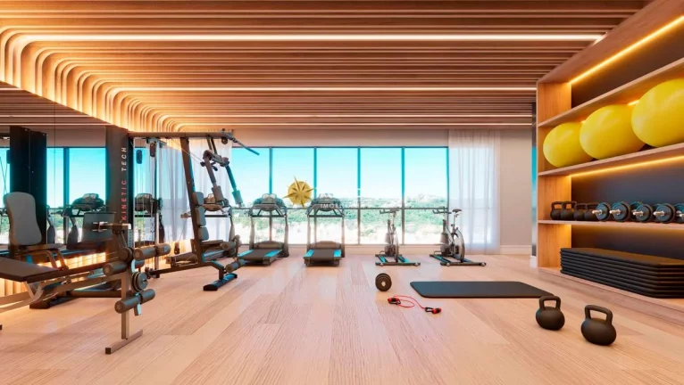 Imagem Concept Residence Apartamento 2 suítes na planta Praia Bombas Bombinhas SC