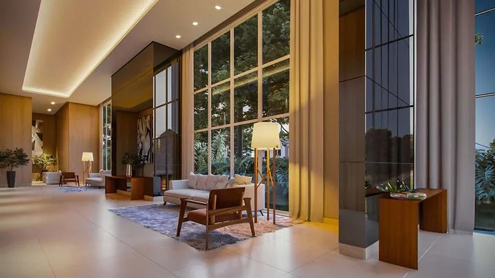 Imagem Apartamento com 2 Quartos à Venda, 69 m² em Santo Amaro - São Paulo