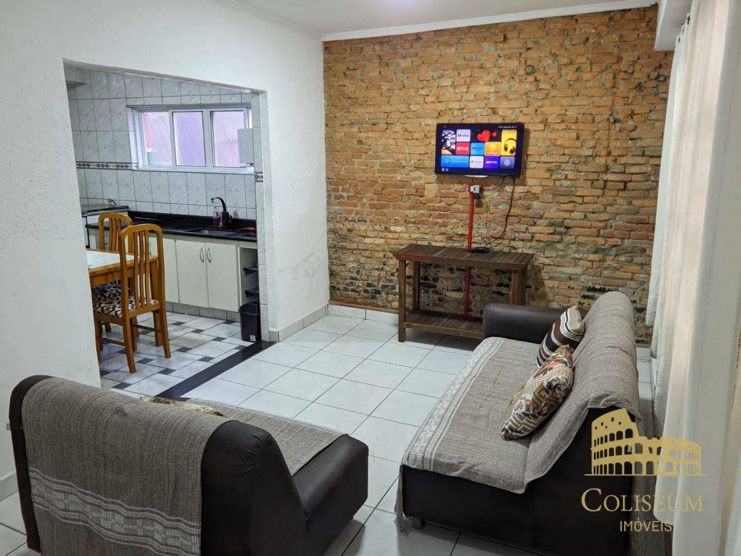 Foto do imóvel Casa com 3 dormitórios à venda, 112 m² por R$ 700.000,00 - Canto do Forte - Praia Grande/SP