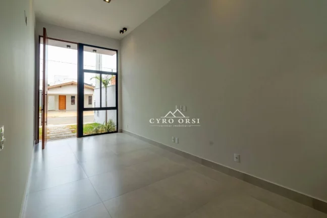 Imagem Casa com 3 dormitórios à venda, 130 m² por R$ 940.000 - Condomínio Recanto Piracicamirim - Piracicaba/SP