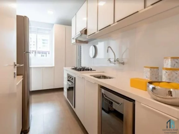 Imagem Apartamento a venda 02 quartos c/suíte, no Batel, Curitiba-PR