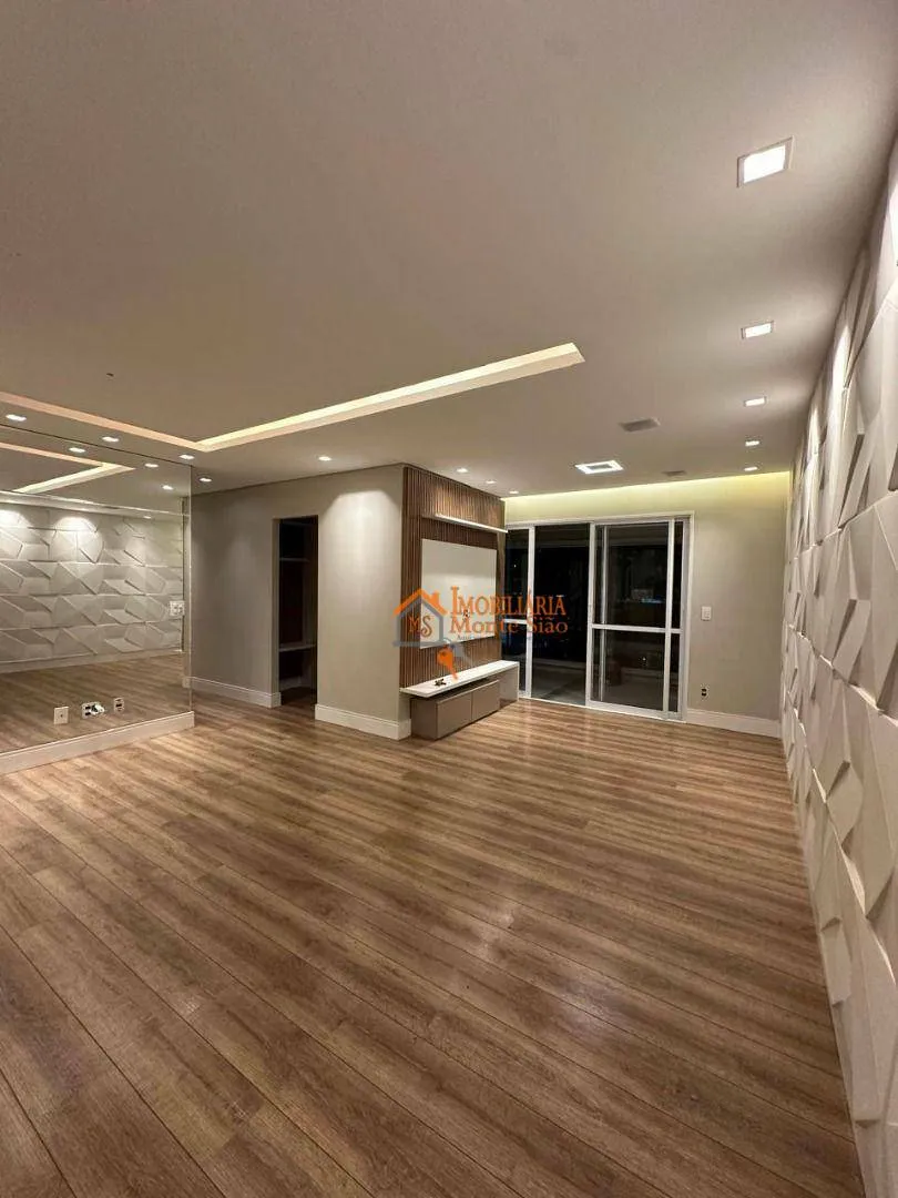 Imagem Apartamento com 3 dormitórios à venda, 107 m² por R$ 1.278.000,00 - Jardim Flor da Montanha - Guarulhos/SP