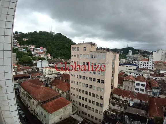 Imagem Sala comercial à venda com 50m², 1 banheiro no Centro de Santos por R$200.000,00