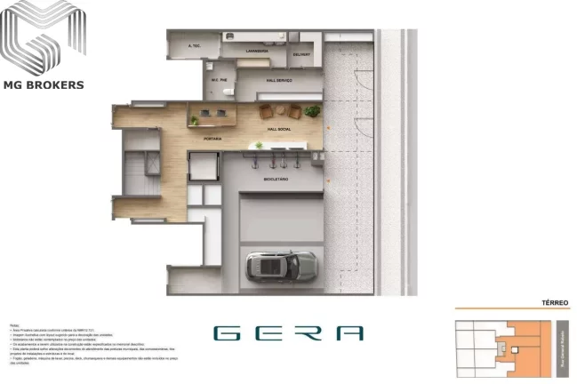 Imagem Apartamento à venda na Gávea, Rio de Janeiro - 1 quarto, 1 sala, 38m² de área - Imperdível oportunidade!