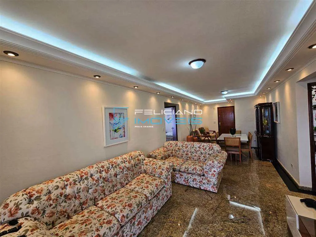 Imagem Apartamento com 3 quartos, Tupi, Praia Grande - R$ 890 mil, Cod: 7555