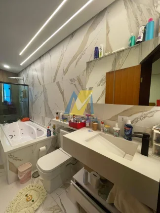 Imagem Sobrado amplo com 4 dormitórios e área gourmet - 192m²