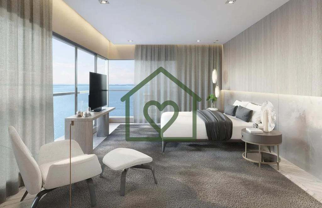 Imagem Andar alto! Apartamento com belíssima vista para o Guaíba de 127,33m² privativos com 3 suítes, a...