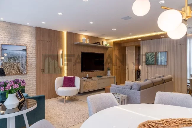Imagem Apartamento de luxo à venda em São Paulo-SP, Vila Nova Conceição: 3 quartos, 3 suítes, 3 salas, 4 banheiros, 3 vagas, 168m².