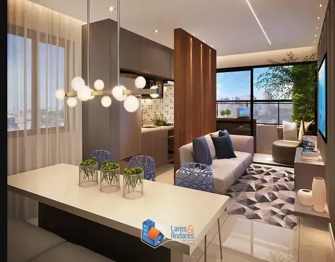 Foto do imóvel Apartamento para venda em Vila Mariana com 2 quartos, sendo 2 suítes, 64m² em Rua Doutor Tomás Alves