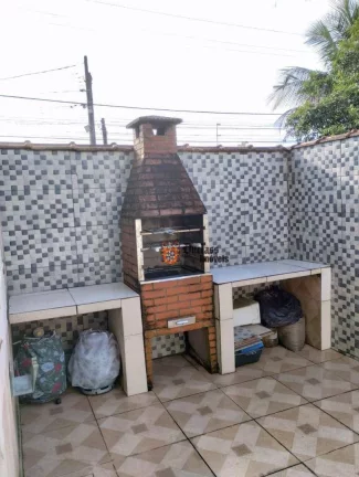 Imagem Sobrado com 2 dormitórios à venda, 75 m² por R$ 450.000 - Rio da Praia - Bertioga/SP