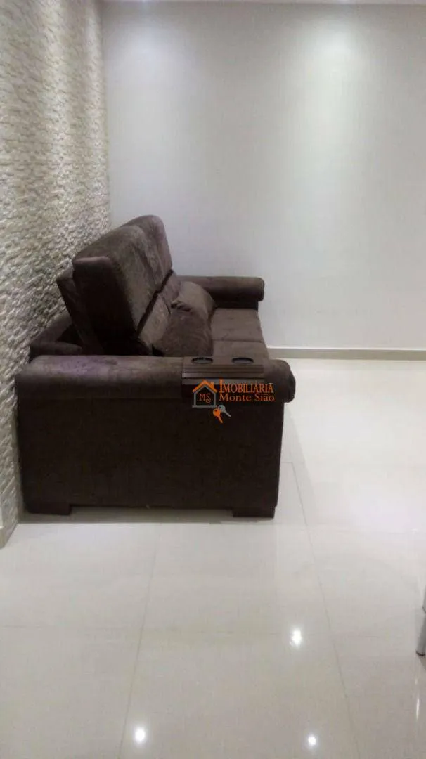 Imagem Apartamento com 2 dormitórios à venda, 47 m² por R$ 265.000,00 - Vila Alzira - Guarulhos/SP