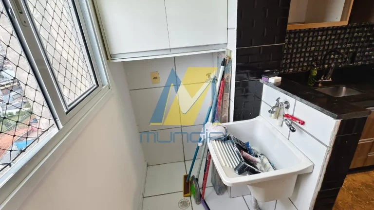 Imagem Apartamento 2 Dorms na Vila João Ramalho com Varanda e Lazer