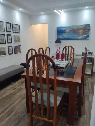 Imagem Apartamento com 3 dormitórios à venda, 137 m² por R$ 680.000,00 - Ocian - Praia Grande/SP
