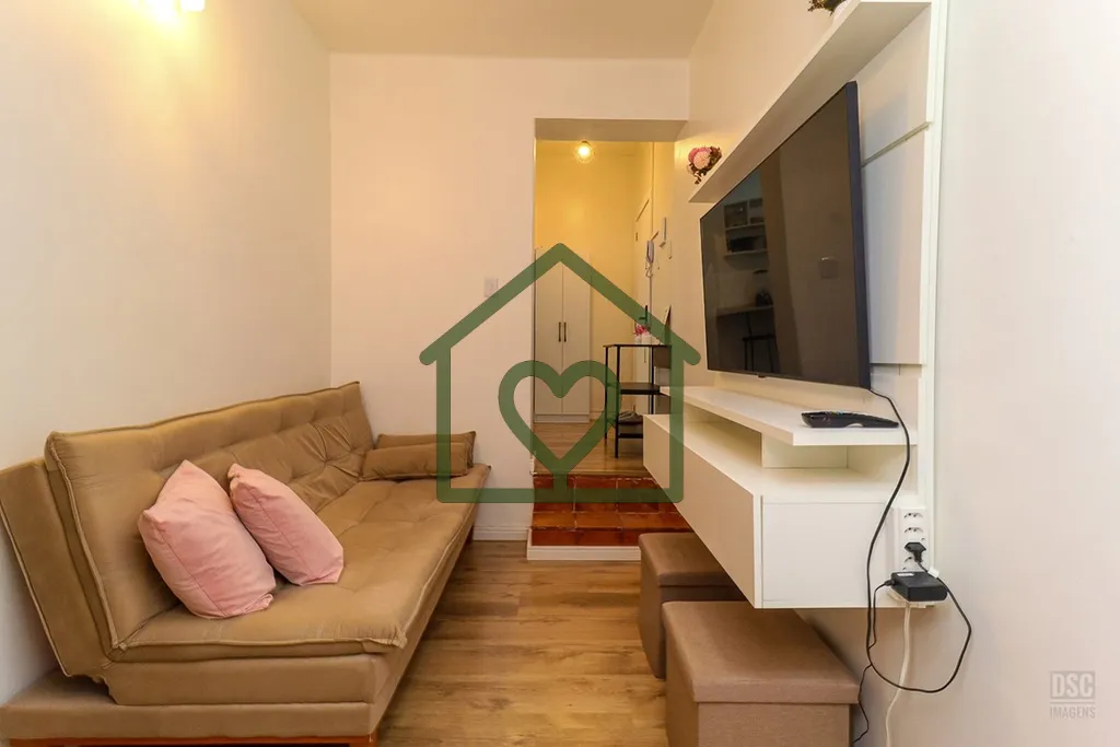 Imagem À venda um charmoso apartamento localizado na região sul do Brasil, no prestigiado bairro de Moinh...