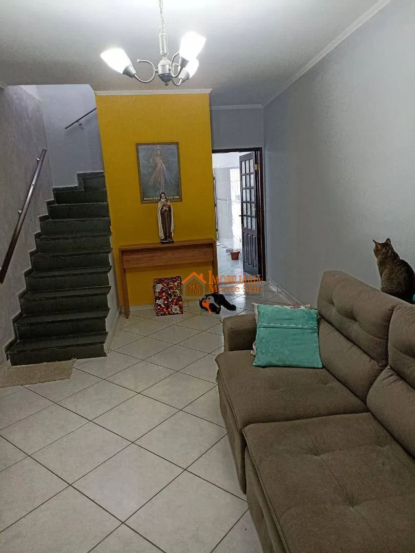 Imagem Sobrado com 3 dormitórios à venda, 150 m² por R$ 610.000,00 - Jardim Bela Vista - Guarulhos/SP