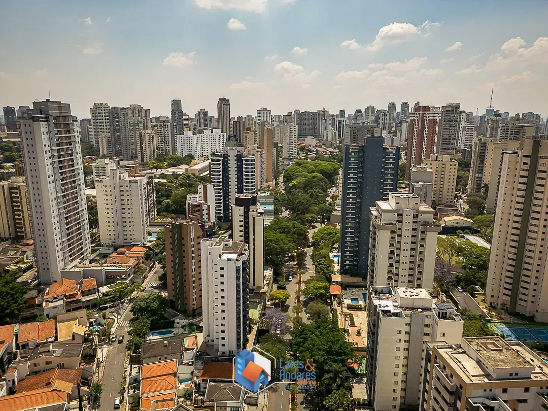 Imagem Apartamento para venda em Jardim Vila Mariana com 4 quartos, sendo 2 suítes, 206m²