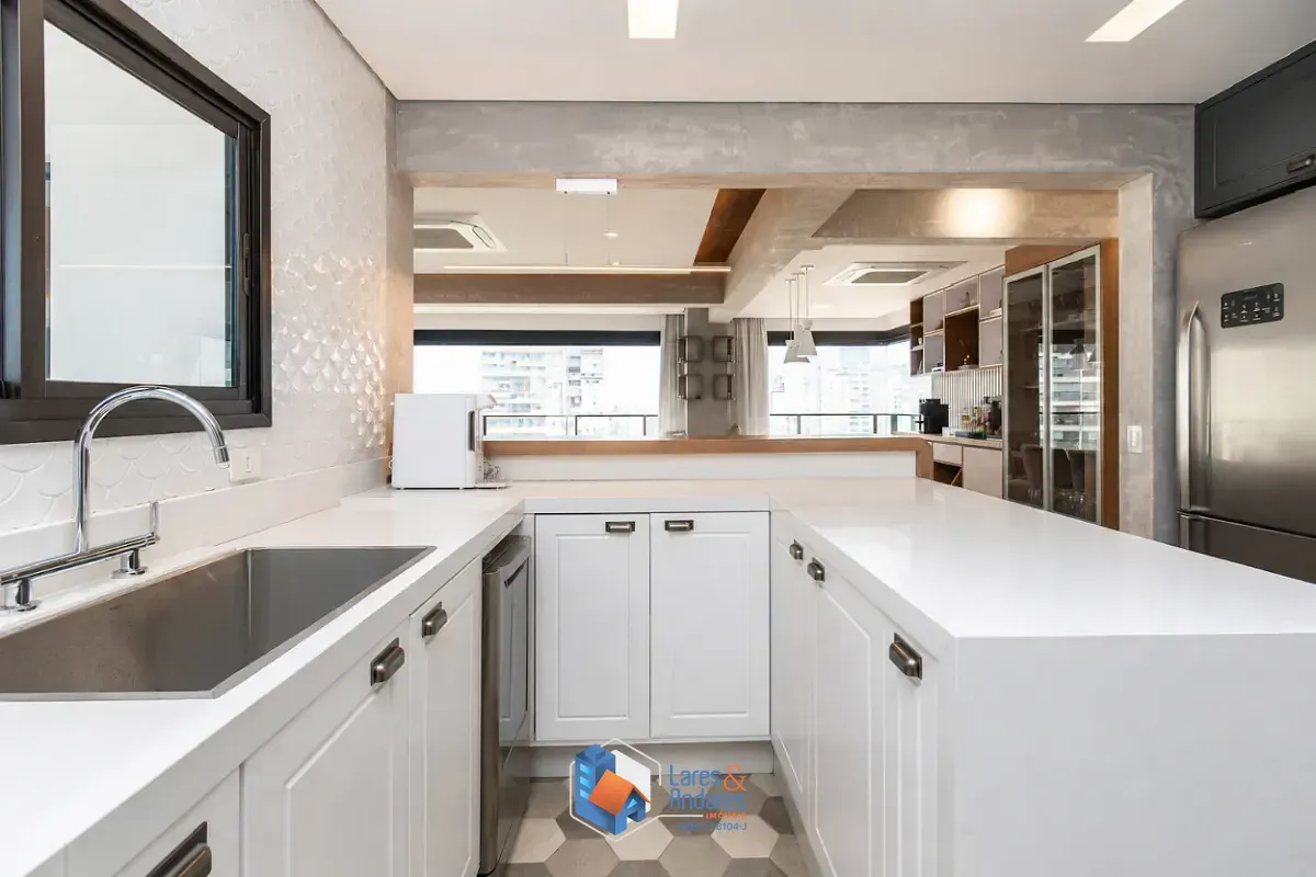 Imagem Apartamento para venda em Campo Belo com 3 quartos, sendo 3 suítes, 147m²