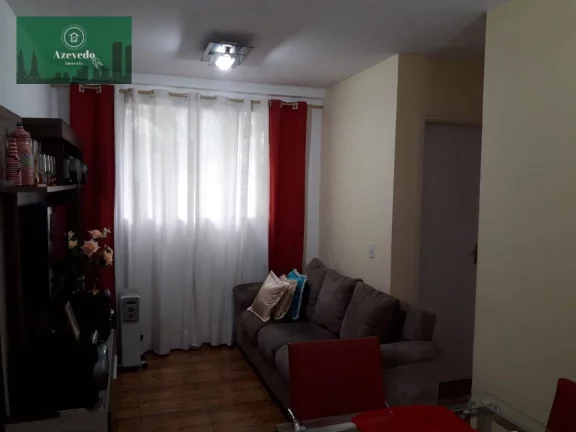 Imagem Apartamento com 2 dormitórios à venda, 44 m² por R$ 250.000,00 - Cidade Parque Brasília - Guarulhos/SP