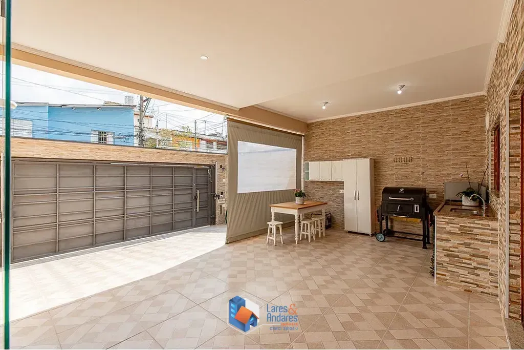 Imagem Casa à venda 4 Quartos 1 Suite 3 Vagas 200M² Granja Julieta São Paulo - SP