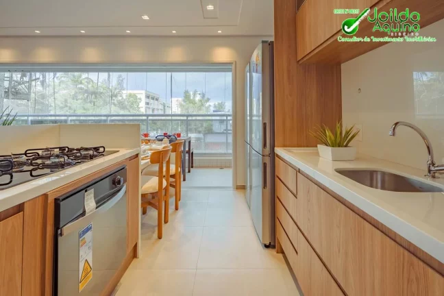 Imagem Apartamento de 3 quartos, 2 suítes, 2 vagas e lazer completo